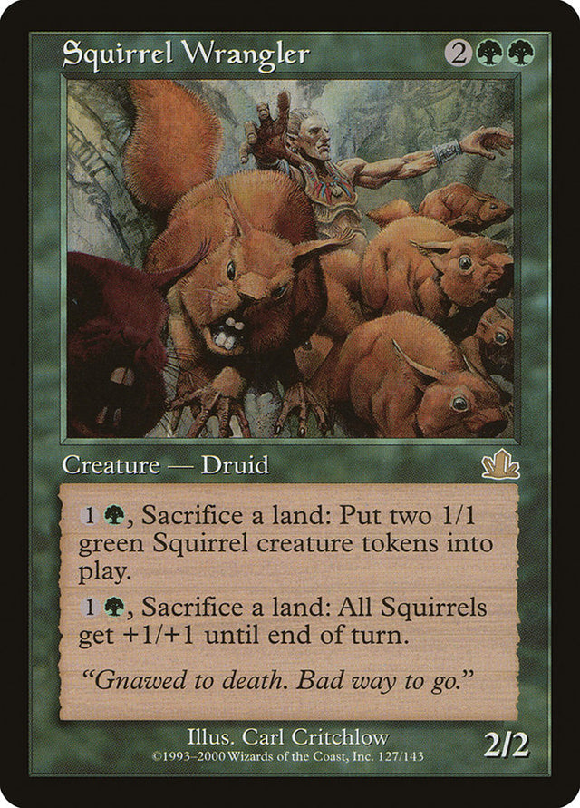 Squirrel Wrangler [Prophecy] - PCA Designer Toys