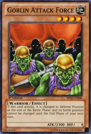 Goblin Attack Force [BP02-EN008] Mosaic Rare - PCA Designer Toys