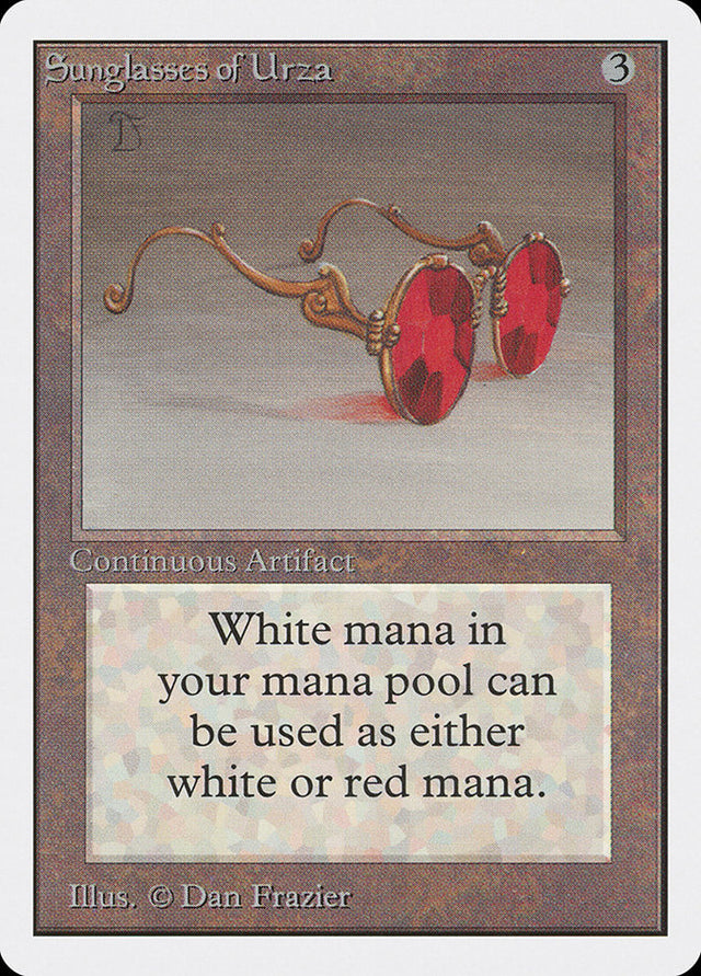 Sunglasses of Urza [Unlimited Edition] - PCA Designer Toys