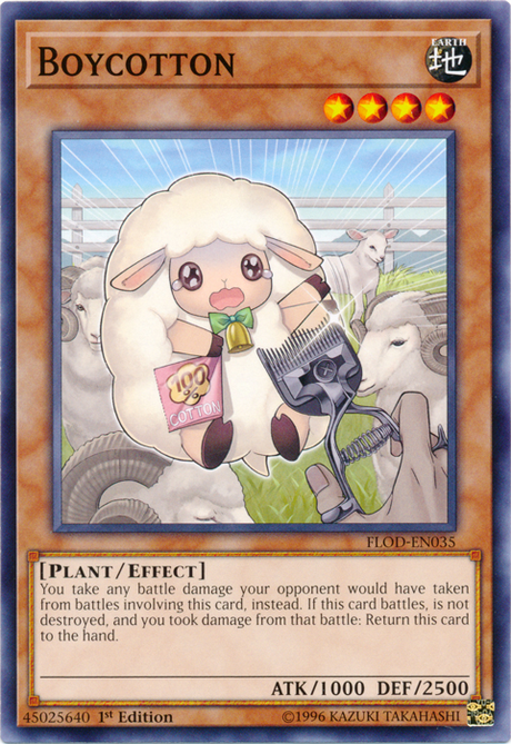 Boycotton [FLOD-EN035] Short Print - PCA Designer Toys