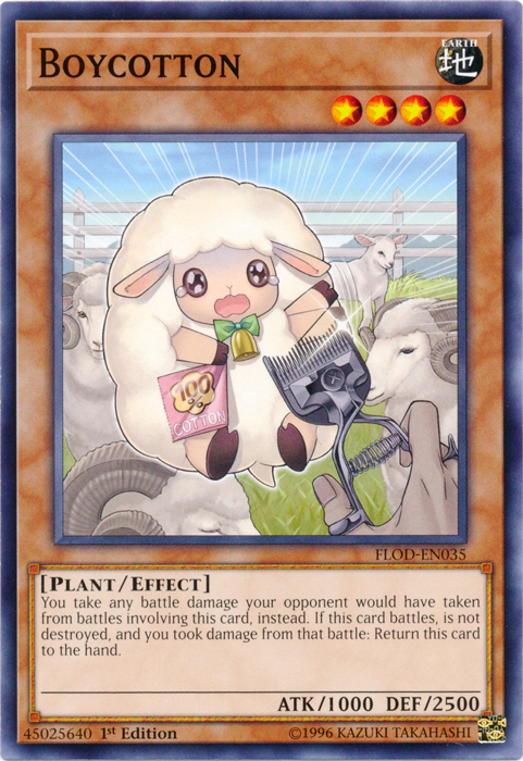 Boycotton [FLOD-EN035] Short Print - PCA Designer Toys