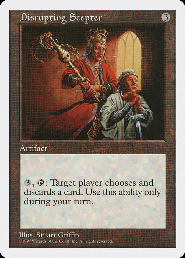 Disrupting Scepter [Fifth Edition] - PCA Designer Toys