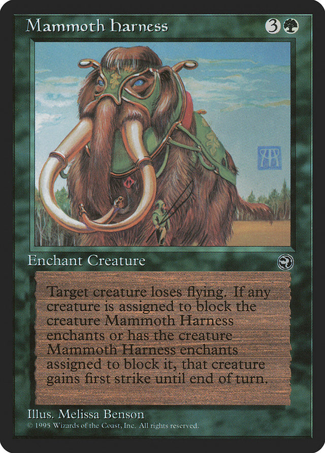Mammoth Harness [Homelands] - PCA Designer Toys