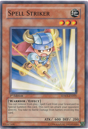 Spell Striker [SDWS-EN005] Common - PCA Designer Toys