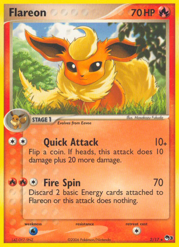 Flareon (2/17) [POP Series 3] - PCA Designer Toys