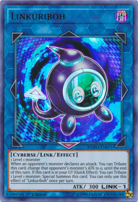 Linkuriboh [DUPO-EN071] Ultra Rare - PCA Designer Toys