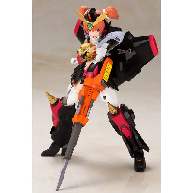 The King of Braves Gaogaigar Crossframe Girl Model Kit