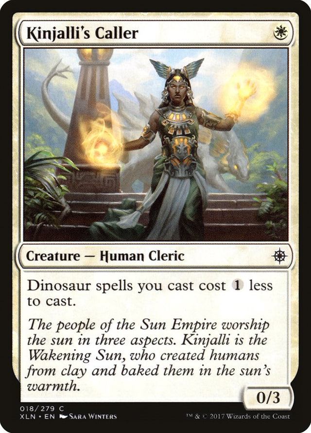Kinjalli's Caller [Ixalan] - PCA Designer Toys