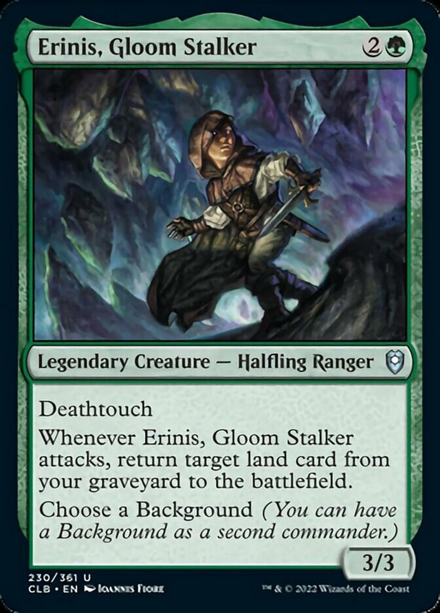 Erinis, Gloom Stalker [Commander Legends: Battle for Baldur's Gate] - PCA Designer Toys