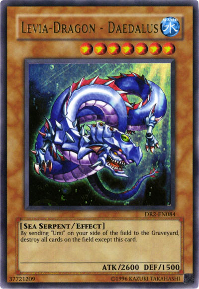 Levia-Dragon - Daedalus [DR2-EN084] Ultra Rare - PCA Designer Toys