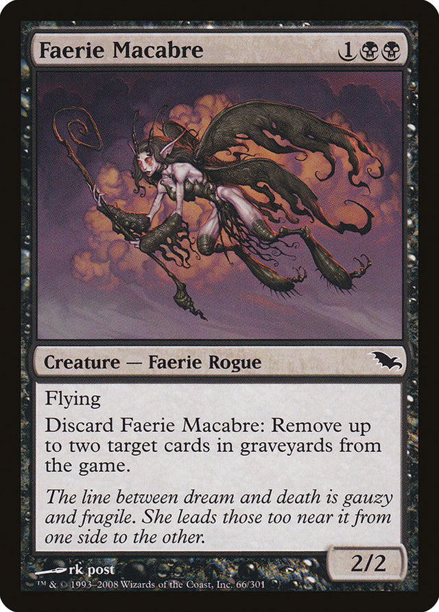 Faerie Macabre [Shadowmoor] - PCA Designer Toys