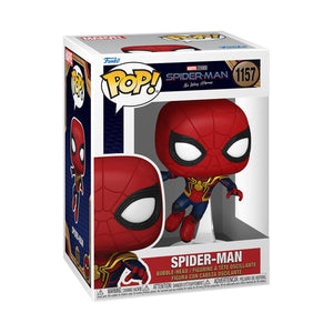 Spider-Man Leaping No Way Home Pop!