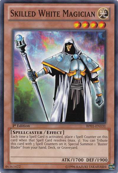 Skilled White Magician [BP01-EN131] Common - PCA Designer Toys