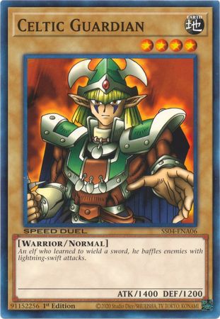 Celtic Guardian [SS04-ENA06] Common - PCA Designer Toys