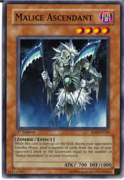 Malice Ascendant [SOI-EN030] Common - PCA Designer Toys