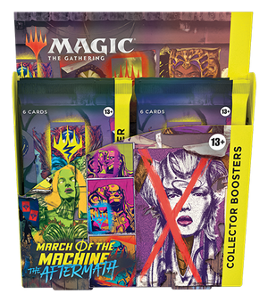 March of the Machine: The Aftermath - Collector Booster Case