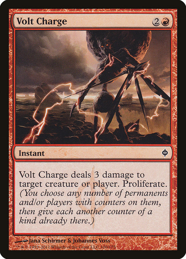 Volt Charge [New Phyrexia] - PCA Designer Toys