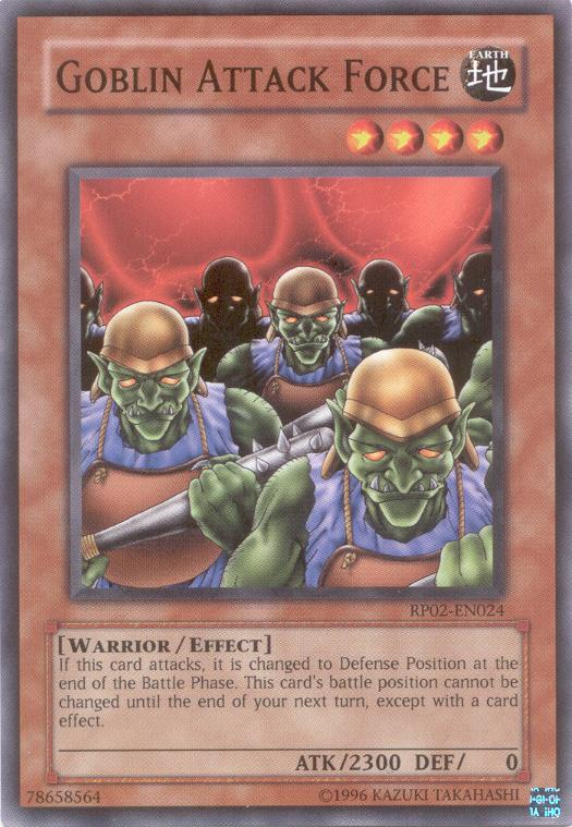 Goblin Attack Force [RP02-EN024] Common - PCA Designer Toys
