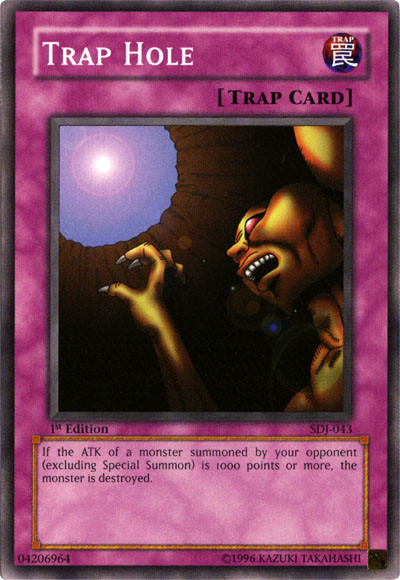 Trap Hole [SDJ-043] Common - PCA Designer Toys
