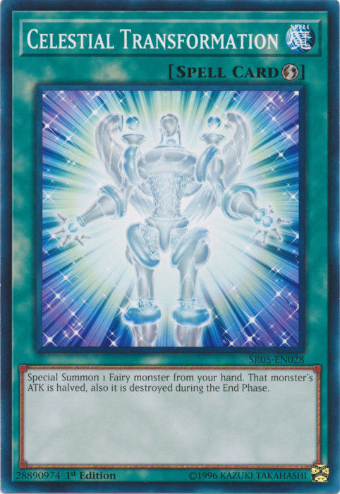 Celestial Transformation [SR05-EN028] Common - PCA Designer Toys