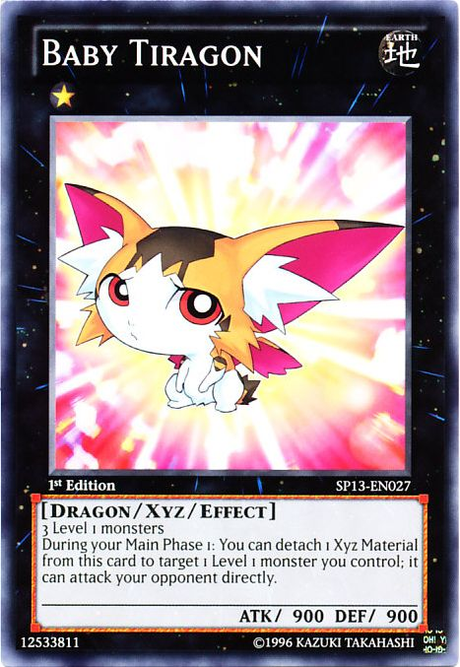 Baby Tiragon [SP13-EN027] Common - PCA Designer Toys