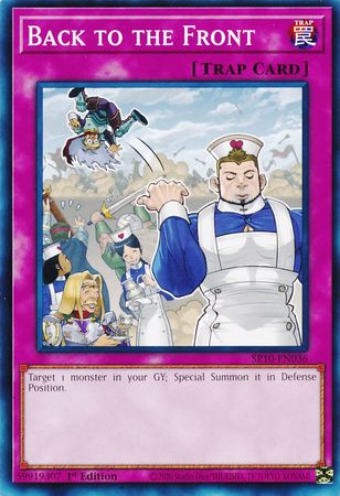 Back to the Front [SR10-EN036] Common - PCA Designer Toys