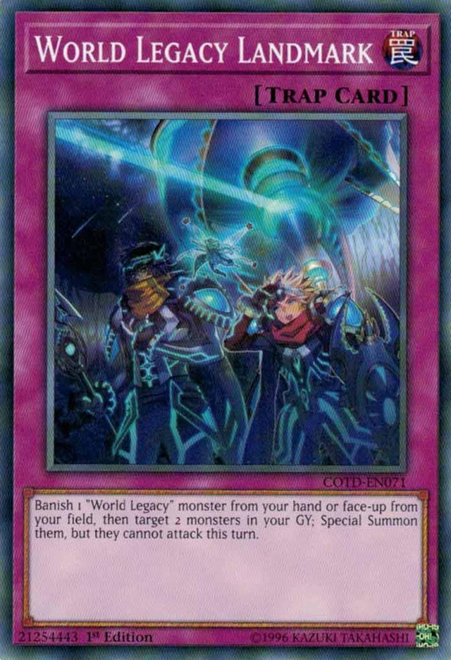 World Legacy Landmark [COTD-EN071] Common - PCA Designer Toys