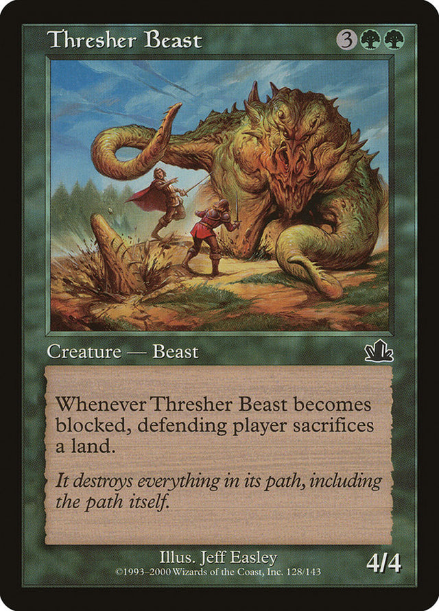 Thresher Beast [Prophecy] - PCA Designer Toys