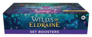 Wilds of Eldraine - Set Booster Display