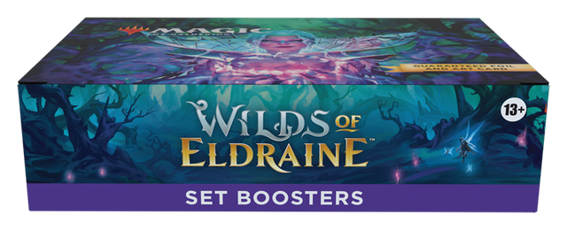 Wilds of Eldraine - Set Booster Display