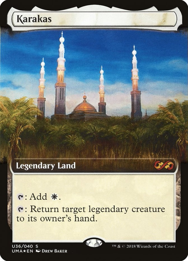 Karakas (Topper) [Ultimate Masters Box Topper] - PCA Designer Toys