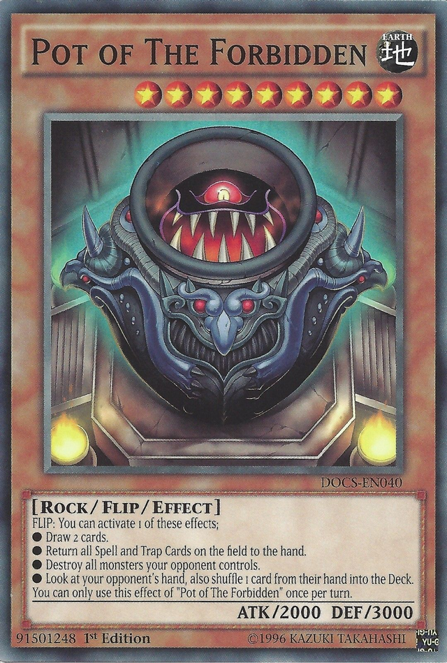 Pot of The Forbidden [DOCS-EN040] Short Print - PCA Designer Toys