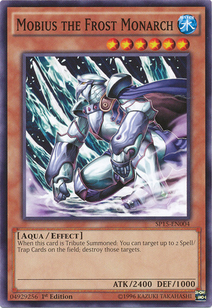 Mobius the Frost Monarch [SP15-EN004] Common - PCA Designer Toys