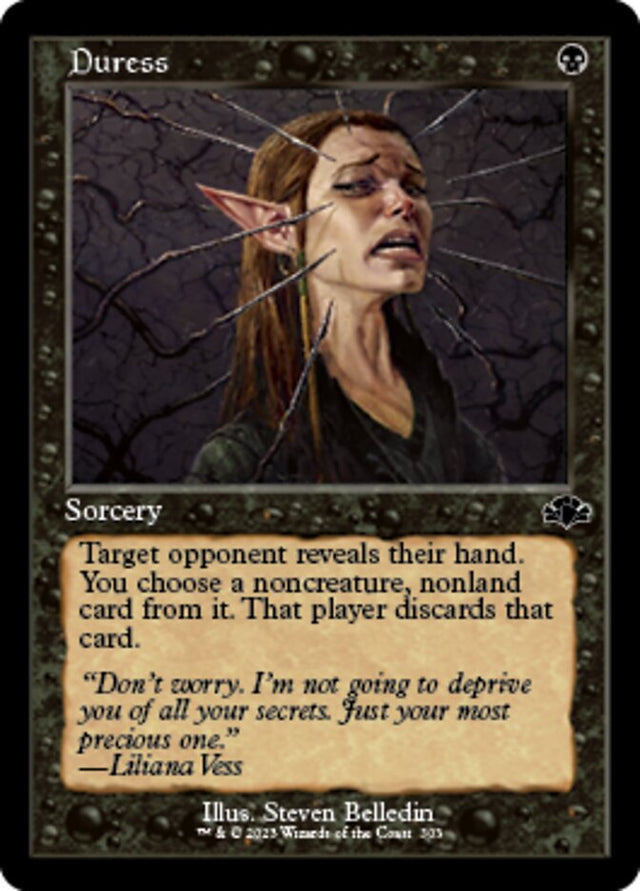 Duress (Retro) [Dominaria Remastered]