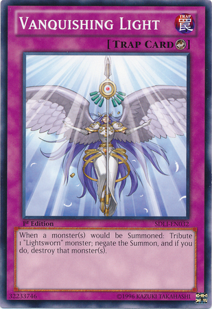 Vanquishing Light [SDLI-EN032] Common - PCA Designer Toys
