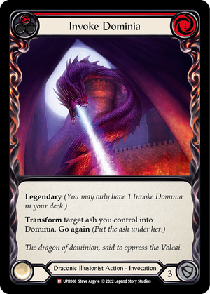 Invoke Dominia // Dominia [UPR008] (Uprising) - PCA Designer Toys
