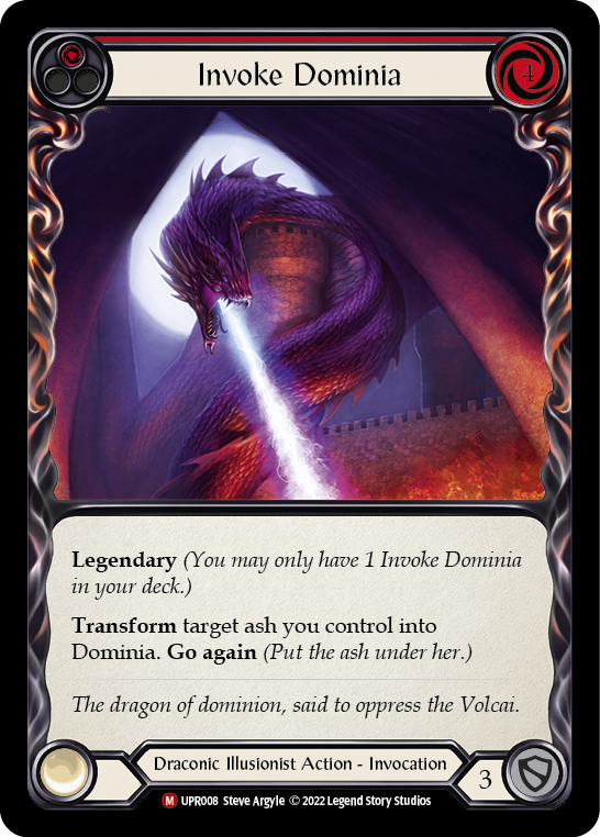 Invoke Dominia // Dominia [UPR008] (Uprising) - PCA Designer Toys