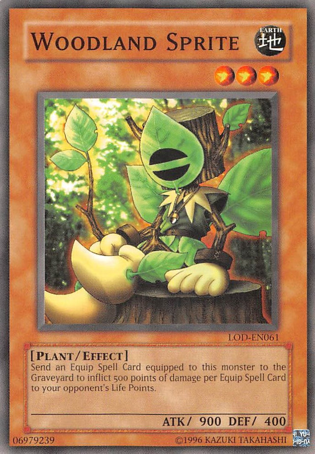 Woodland Sprite [LOD-EN061] Common - PCA Designer Toys