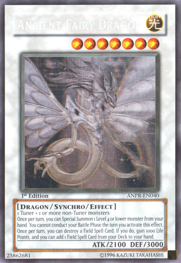 Ancient Fairy Dragon [ANPR-EN040] Ghost Rare - PCA Designer Toys