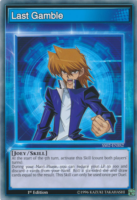 Last Gamble [SS02-ENBS2] Common - PCA Designer Toys