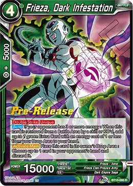 Frieza, Dark Infestation (BT10-086) [Rise of the Unison Warrior Prerelease Promos] - PCA Designer Toys