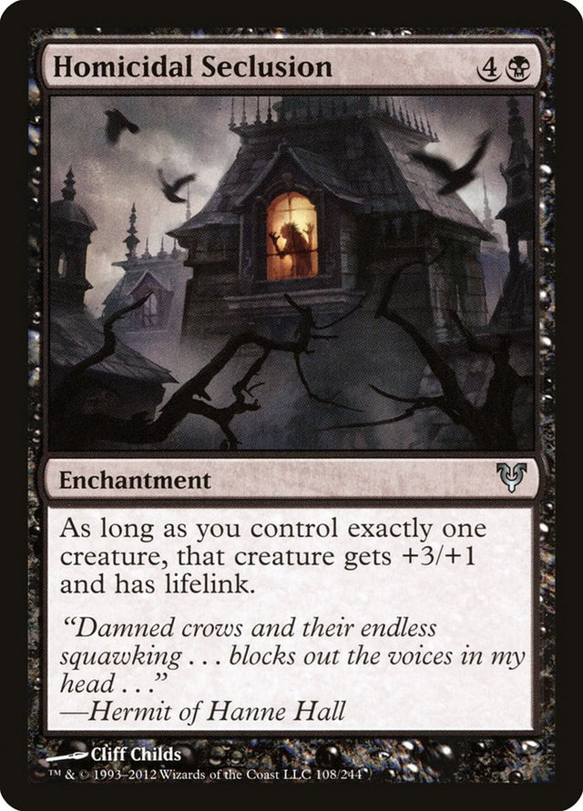 Homicidal Seclusion [Avacyn Restored] - PCA Designer Toys