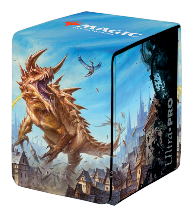 Ultra PRO: Alcove Flip Box - Adventures in the Forgotten Realms (The Tarrasque)