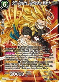 SS3 Gogeta, Marvelous Might (BT12-136) [Vicious Rejuvenation] - PCA Designer Toys
