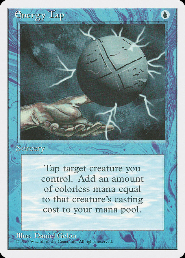 Energy Tap [Fourth Edition] - PCA Designer Toys