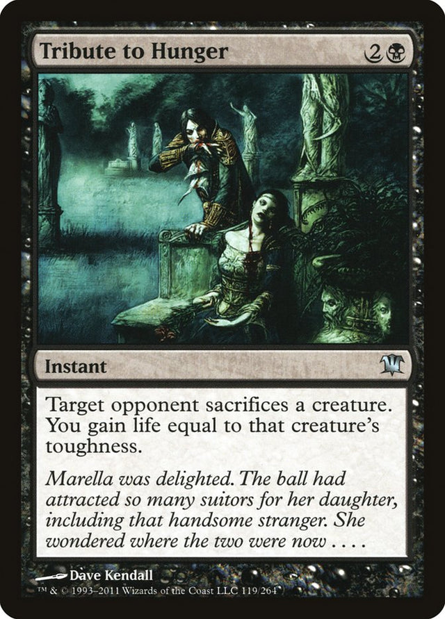 Tribute to Hunger [Innistrad] - PCA Designer Toys
