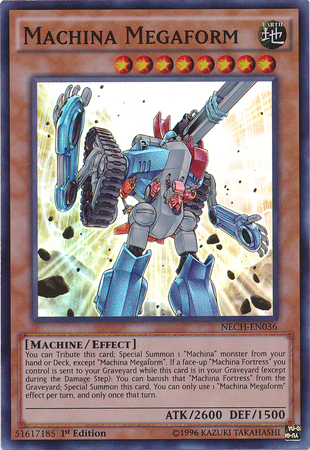Machina Megaform [NECH-EN036] Super Rare - PCA Designer Toys