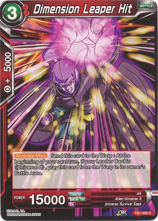Dimension Leaper Hit (TB1-009) [The Tournament of Power] - PCA Designer Toys