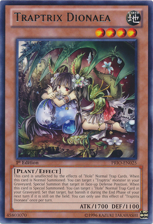 Traptrix Dionaea [PRIO-EN025] Rare - PCA Designer Toys