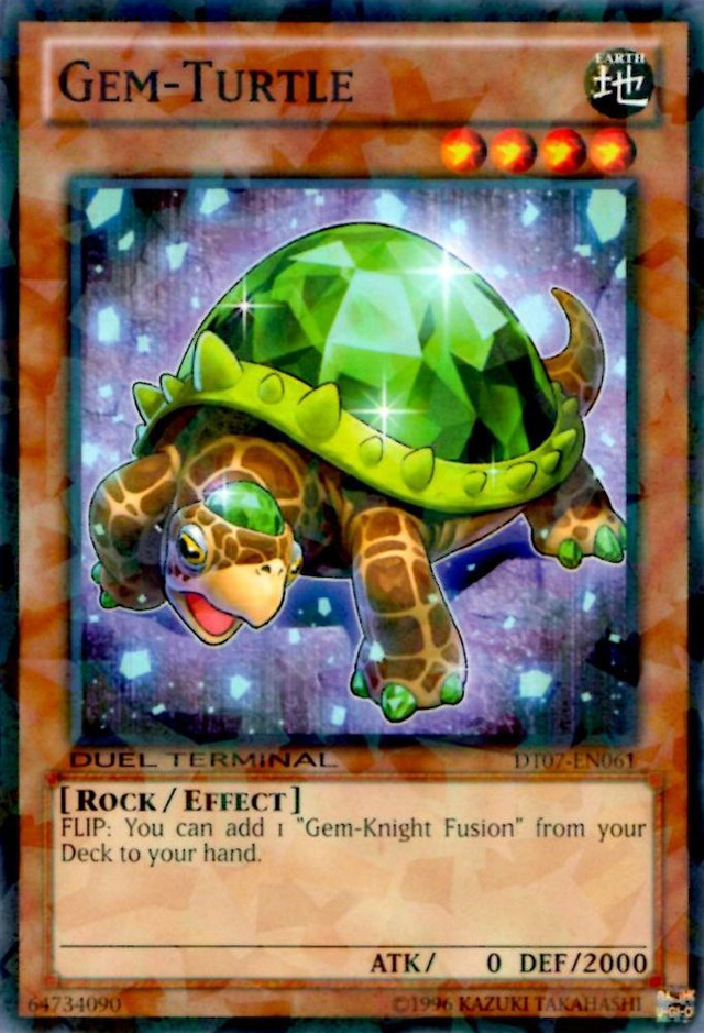 Gem-Turtle [DT07-EN061] Common - PCA Designer Toys